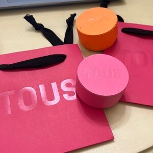 Tous gift box and gift bag.